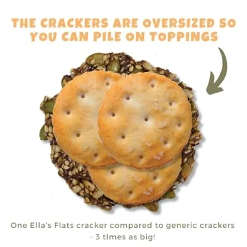 Ella's Flats Variety Pack – Healthful All Seed Snack Crisps