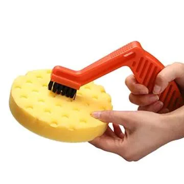 SPTA Dual Cleaning Tool Set for Polishing Pads