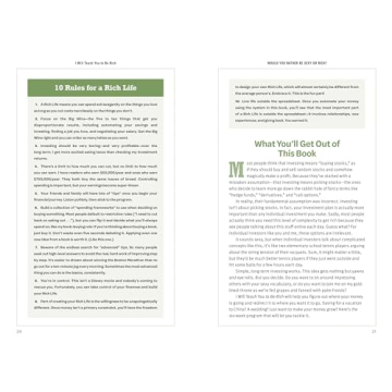 I Will Teach You to Be Rich Empowering Financial Mastery