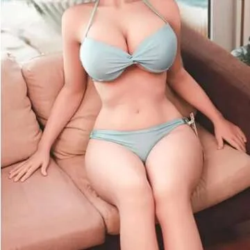 Generic Sex Doll Realistic Soft Life Like Sexy Women Full Body Size Love Toys with Gel Breast Silicone Sex Doll Female Torso for Men’s Pleasure Sex Doll for Men White Skin 62.2Inch