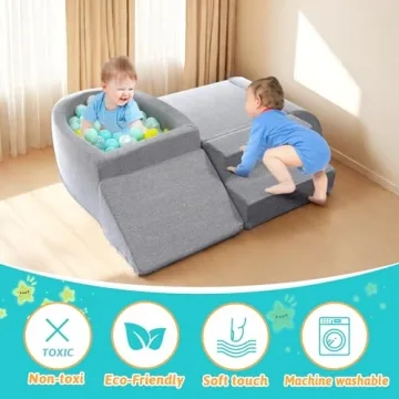 Auksay Foam Climbing Toys for Toddlers - Fun & Safe