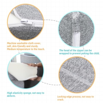 Auksay Foam Climbing Toys for Toddlers - Fun & Safe