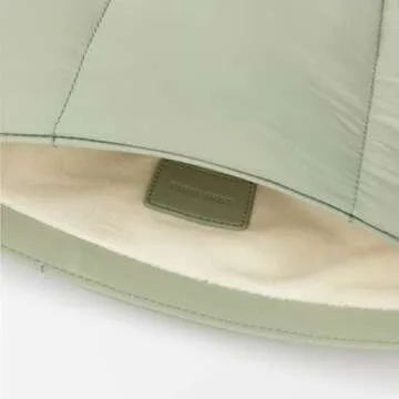 Comfyable Puffy Laptop Sleeve 13 Inch 14 Inch, Quilted Puffer Laptop Carrying Case, Pillow Case Compatible for MacBook Air M3 2024 M2 M1, MacBook Pro M4 Pro/Max, 13 in 14 in Cover, Sage