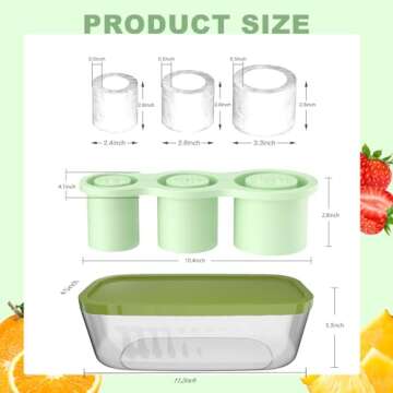 Ice Cube Tray for Stanley Cup - Ultimate Summer Silicone Ice Molds