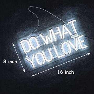 Diyida LED Neon Light Signs for Beer Bar Club Bedroom Office Hotel Pub Cafe Wedding Birthday Party M...