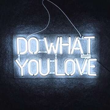 Diyida LED Neon Light Signs for Beer Bar Club Bedroom Office Hotel Pub Cafe Wedding Birthday Party Man Cave Art Wall Lights