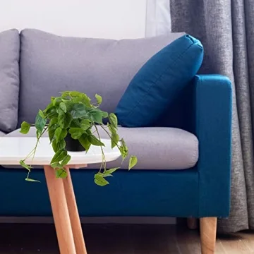 LuckyGreenery Artificial Scindapsus Aureus for Home Decor