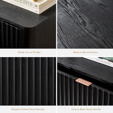 Stunning mopio Brooklyn Night Stand with Ample Storage