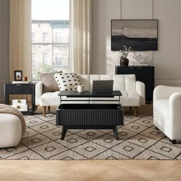 Stunning mopio Brooklyn Night Stand with Ample Storage