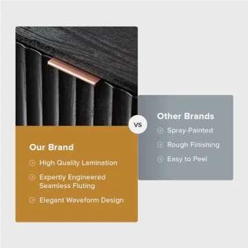 Stunning mopio Brooklyn Night Stand with Ample Storage