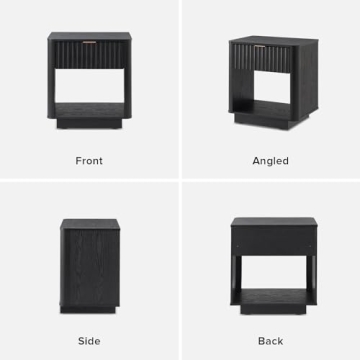 Stunning mopio Brooklyn Night Stand with Ample Storage