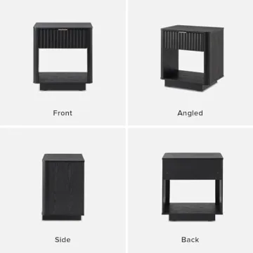 Stunning mopio Brooklyn Night Stand with Ample Storage