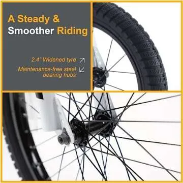 RoyalBaby Kid’s Bike - 20" Red Freestyle Bicycle