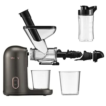 Mecity Small Cold Press Juicer for Quick Healthy Juices