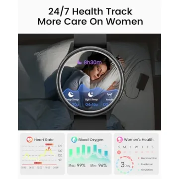 2024 Smart Watches for Men & Women - Fitness & More