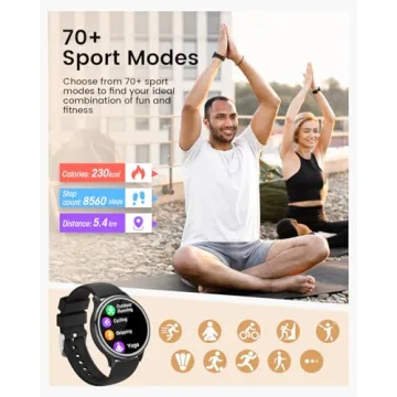 2024 Smart Watches for Men & Women - Fitness & More