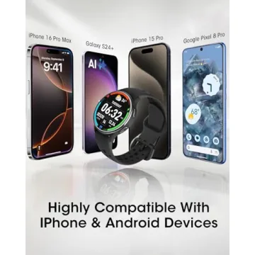 2024 Smart Watches for Men & Women - Fitness & More