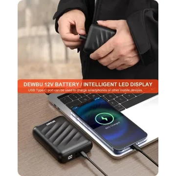 Heated Jacket for Women with 12V Battery Pack