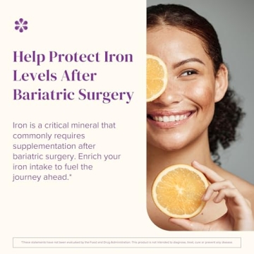 Barimelts Iron with Vitamin C - Delicious Sugar-Free Iron Supplement