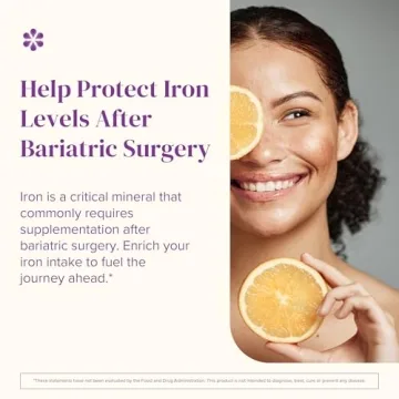 Barimelts Iron with Vitamin C - Delicious Sugar-Free Iron Supplement