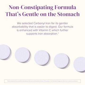 Barimelts Iron with Vitamin C - Delicious Sugar-Free Iron Supplement