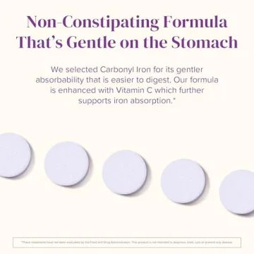 Barimelts Iron with Vitamin C - Delicious Sugar-Free Iron Supplement