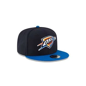 NBA Oklahoma City Thunder Boys 9Fifty 2Tone Snapback Cap, One Size, Navy