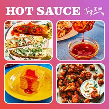 Brooklyn Delhi Guntur Sannam Pepper Hot Sauce - Indian Tomato Chili Sauce - 5 Ounces - Slow-Cooked Tomatoes, Sweet Garlic, Tangy Tamarind Fruit - Vegan - No Artificial Additives