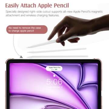 TiMOVO iPad Air Case - Slim & Lightweight Protection