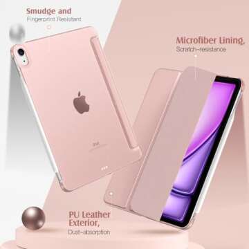 TiMOVO iPad Air Case - Slim & Lightweight Protection