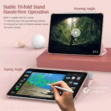 TiMOVO iPad Air Case - Slim & Lightweight Protection