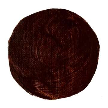 DA VINCI PAINTS Professional Artist Oil Paint, Burnt Umber, 300mL