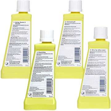 Carbona Liquid Stain Devil Food Clean Up Combo Set | Spot Stain Remover for Clothes