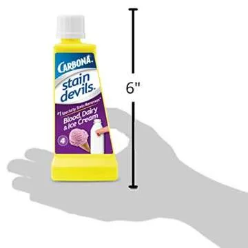 Carbona Liquid Stain Devil Food Clean Up Combo Set | Spot Stain Remover for Clothes