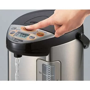 Zojirushi CD-CC50 VE Hybrid Water Boiler 169oz Dark Brown