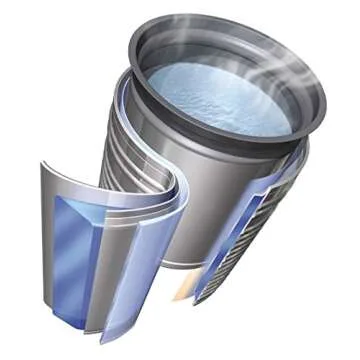 Zojirushi CD-CC50 VE Hybrid Water Boiler 169oz Dark Brown