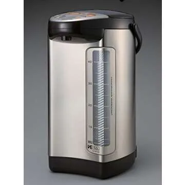 Zojirushi CD-CC50 VE Hybrid Water Boiler 169oz Dark Brown