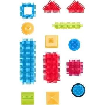 Bristle Blocks by Battat – 112Piece Building Toy