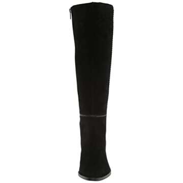Vince Camuto Women's Footwear Women's KALEECA Knee High Boot, Black, 6.5