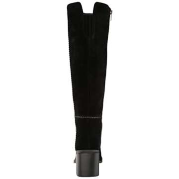 Vince Camuto Women's Footwear Women's KALEECA Knee High Boot, Black, 6.5