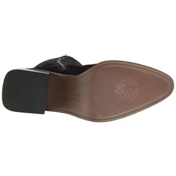 Vince Camuto Women's Footwear Women's KALEECA Knee High Boot, Black, 6.5