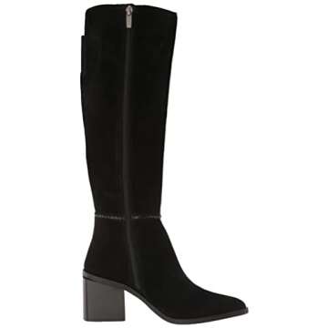 Vince Camuto Women's Footwear Women's KALEECA Knee High Boot, Black, 6.5