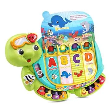 VTech Touch and Teach Sea Turtle Interactive Learning Book