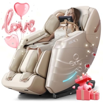 RELX Massage Chair Full Body Shiatsu Zero Gravity Experience