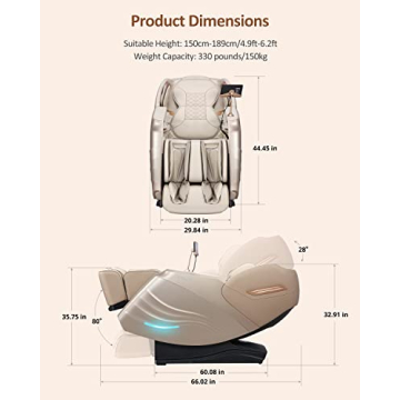 RELX Massage Chair Full Body Shiatsu Zero Gravity Experience