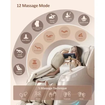 RELX Massage Chair Full Body Shiatsu Zero Gravity Experience