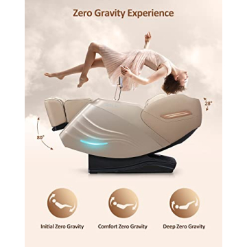 RELX Massage Chair Full Body Shiatsu Zero Gravity Experience