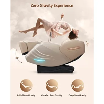 RELX Massage Chair Full Body Shiatsu Zero Gravity Experience