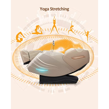 RELX Massage Chair Full Body Shiatsu Zero Gravity Experience