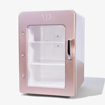 Vanity Planet Fria Skincare Fridge in Rose Gold